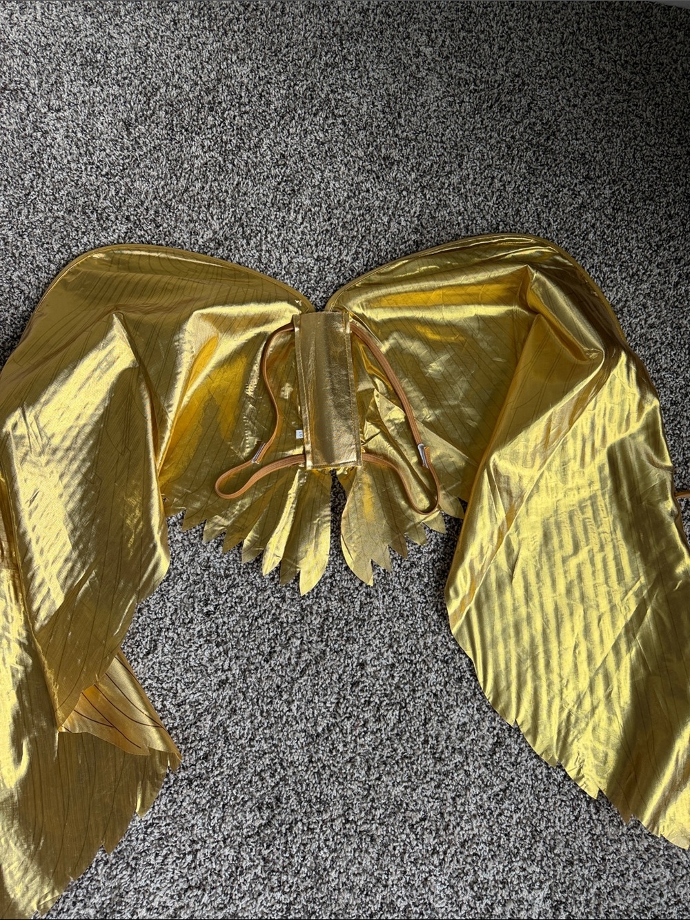 DC Wonder Woman 1984 Golden Armor Costume Adult Size L - Picture 7 of 13